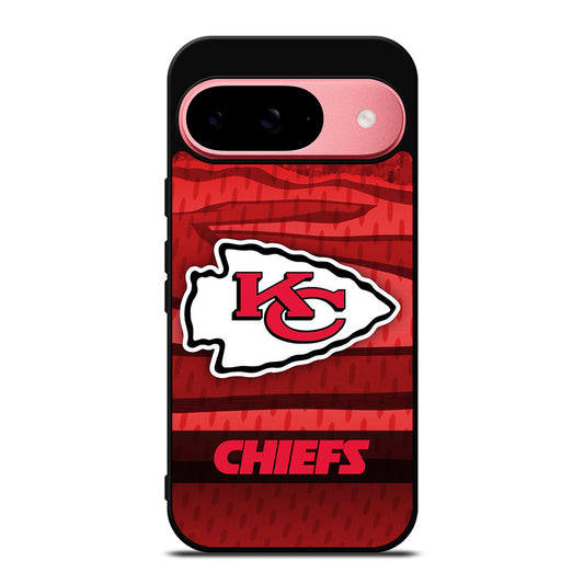 KANSAS CITY CHIEFS NFL LOGO FOOTBALL Google Pixel 9 Case Cover