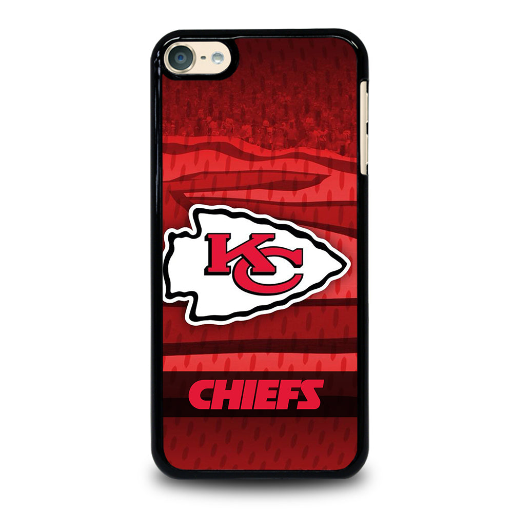 KANSAS CITY CHIEFS NFL LOGO FOOTBALL iPod Touch 6 Case Cover
