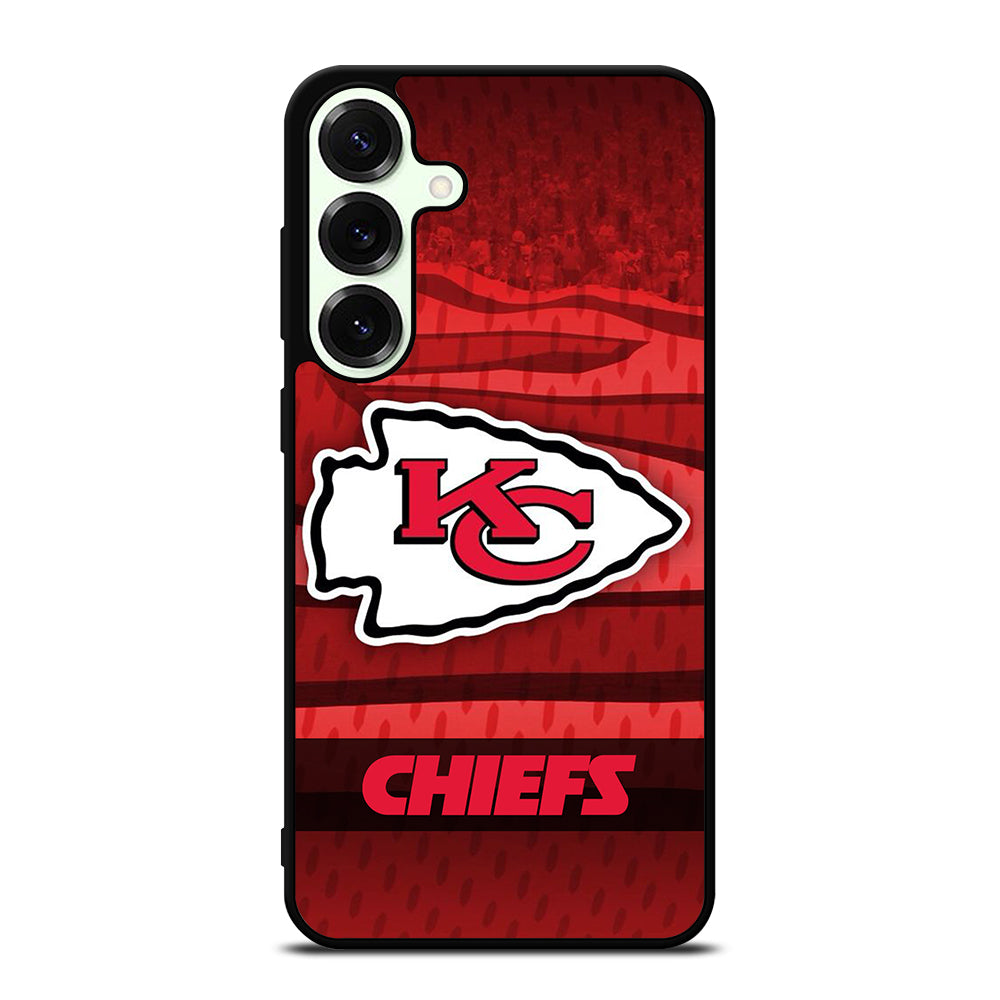 KANSAS CITY CHIEFS NFL LOGO FOOTBALL Samsung Galaxy S26 Plus Case Cover