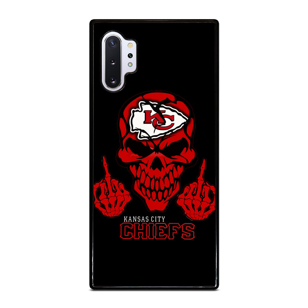 KANSAS CITY CHIEFS SKULL LOGO Samsung Galaxy Note 10 Plus Case Cover