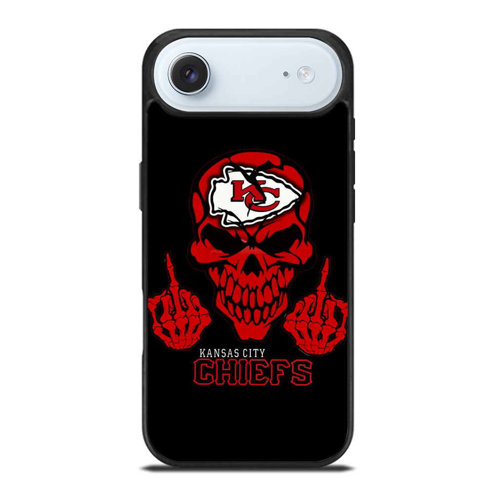 KANSAS CITY CHIEFS SKULL LOGO iPhone Air Case Cover
