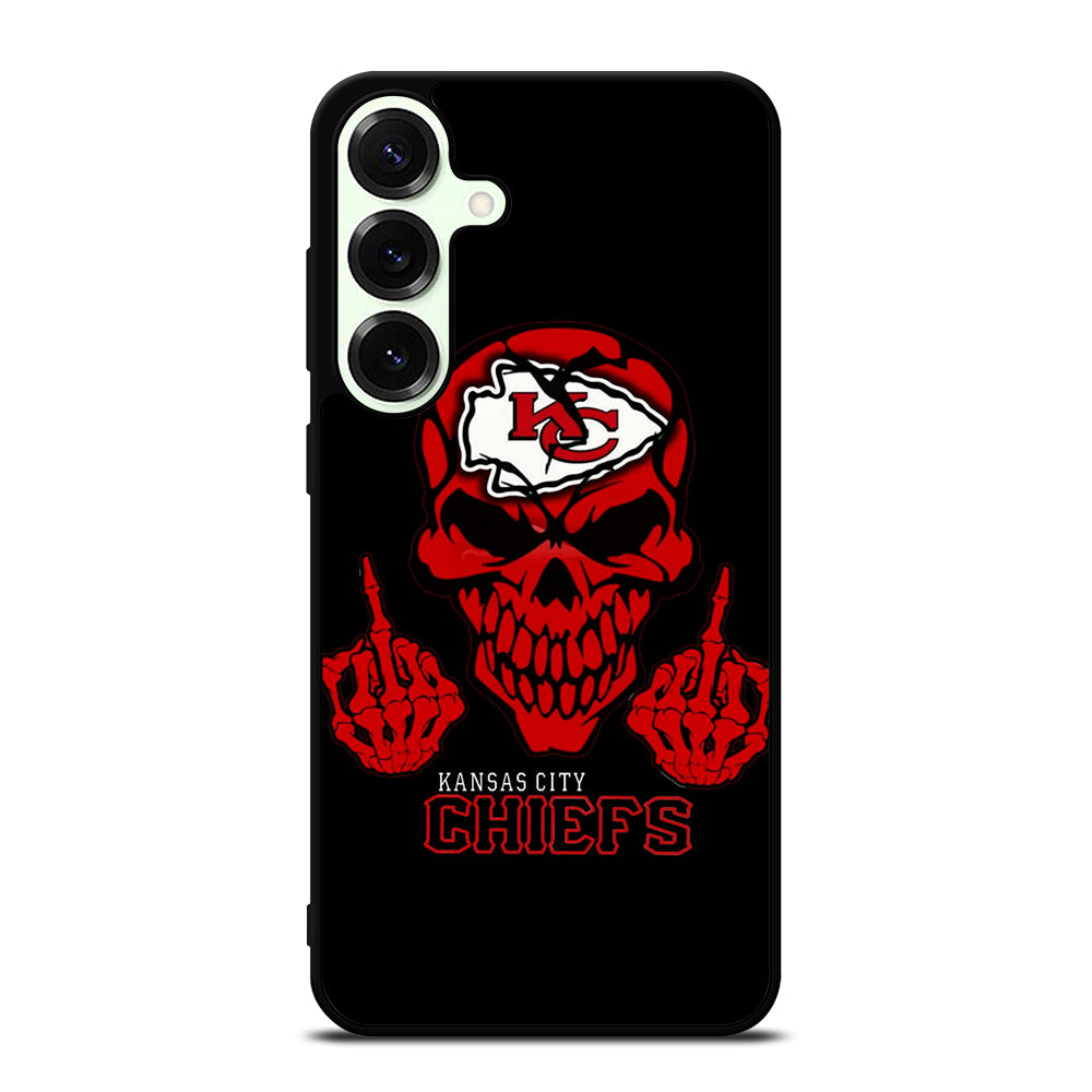 KANSAS CITY CHIEFS SKULL LOGO Samsung Galaxy S26 Plus Case Cover