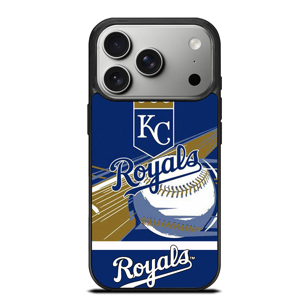 KANSAS CITY ROYALS MLB ICON iPhone 17 Pro Case Cover