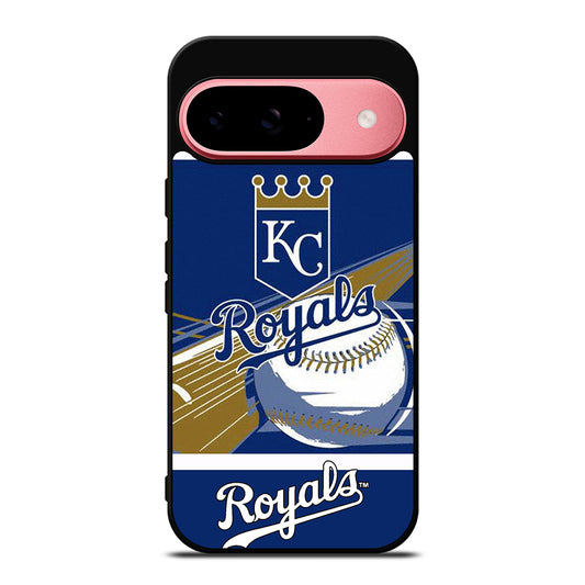 KANSAS CITY ROYALS MLB ICON Google Pixel 9 Case Cover