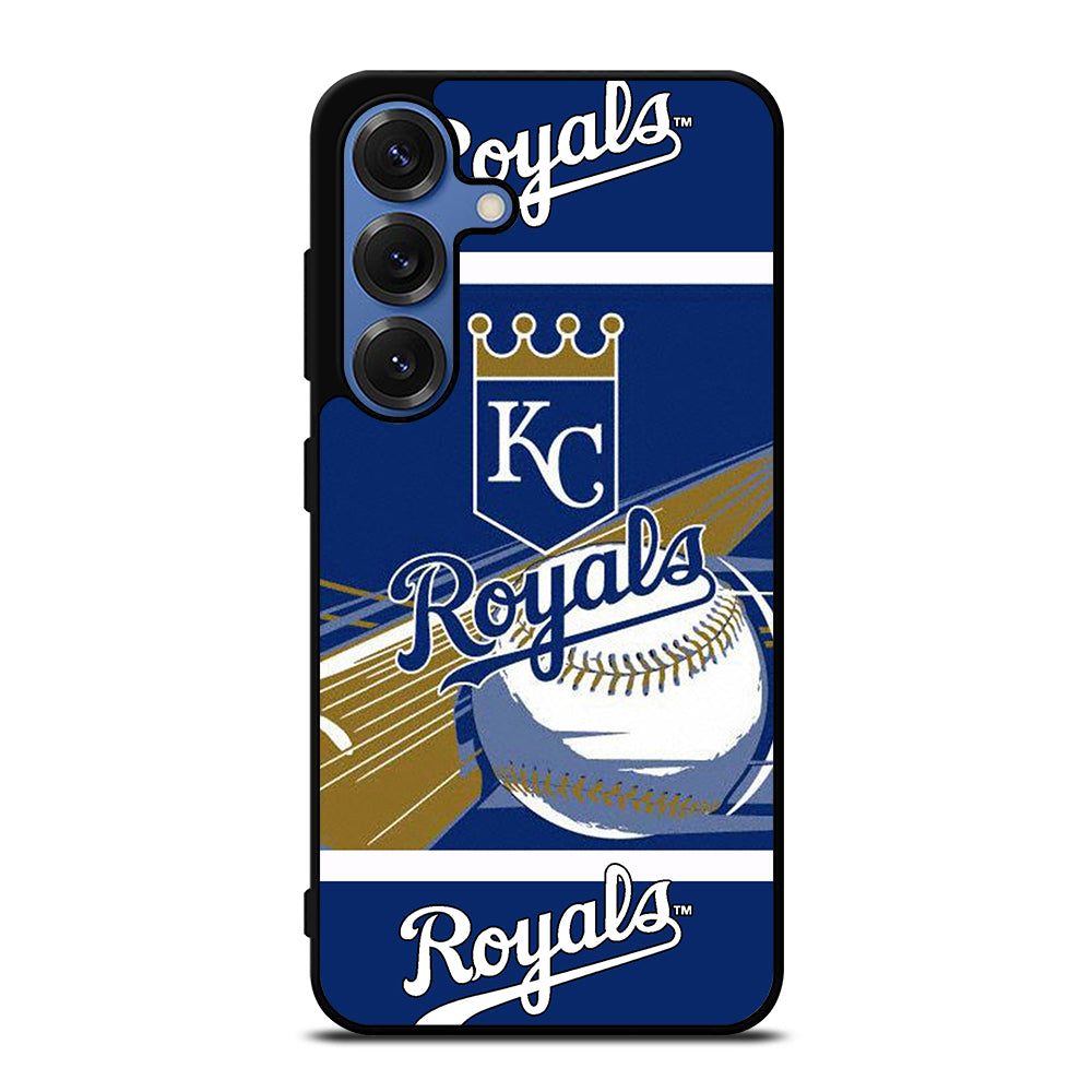 KANSAS CITY ROYALS MLB ICON Samsung Galaxy S26 Case Cover