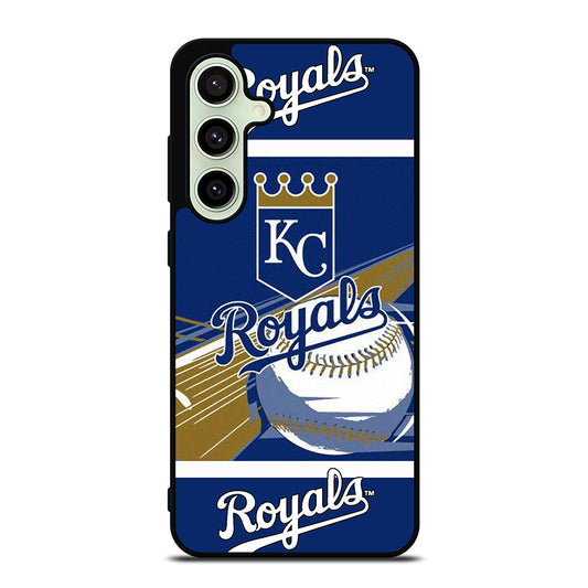 KANSAS CITY ROYALS MLB ICON Samsung Galaxy S24 FE Case Cover