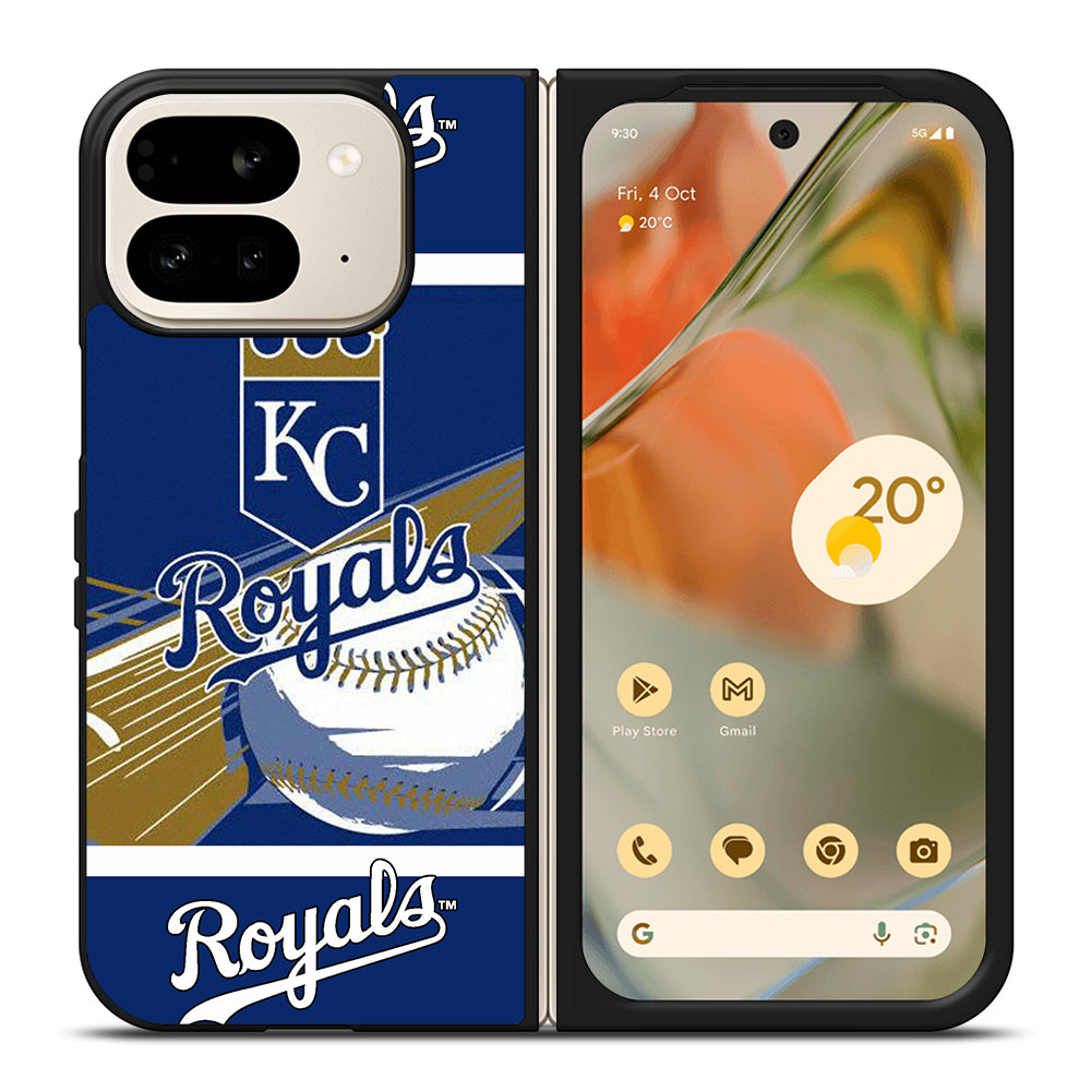 KANSAS CITY ROYALS MLB ICON Google Pixel 9 Pro Fold Case Cover