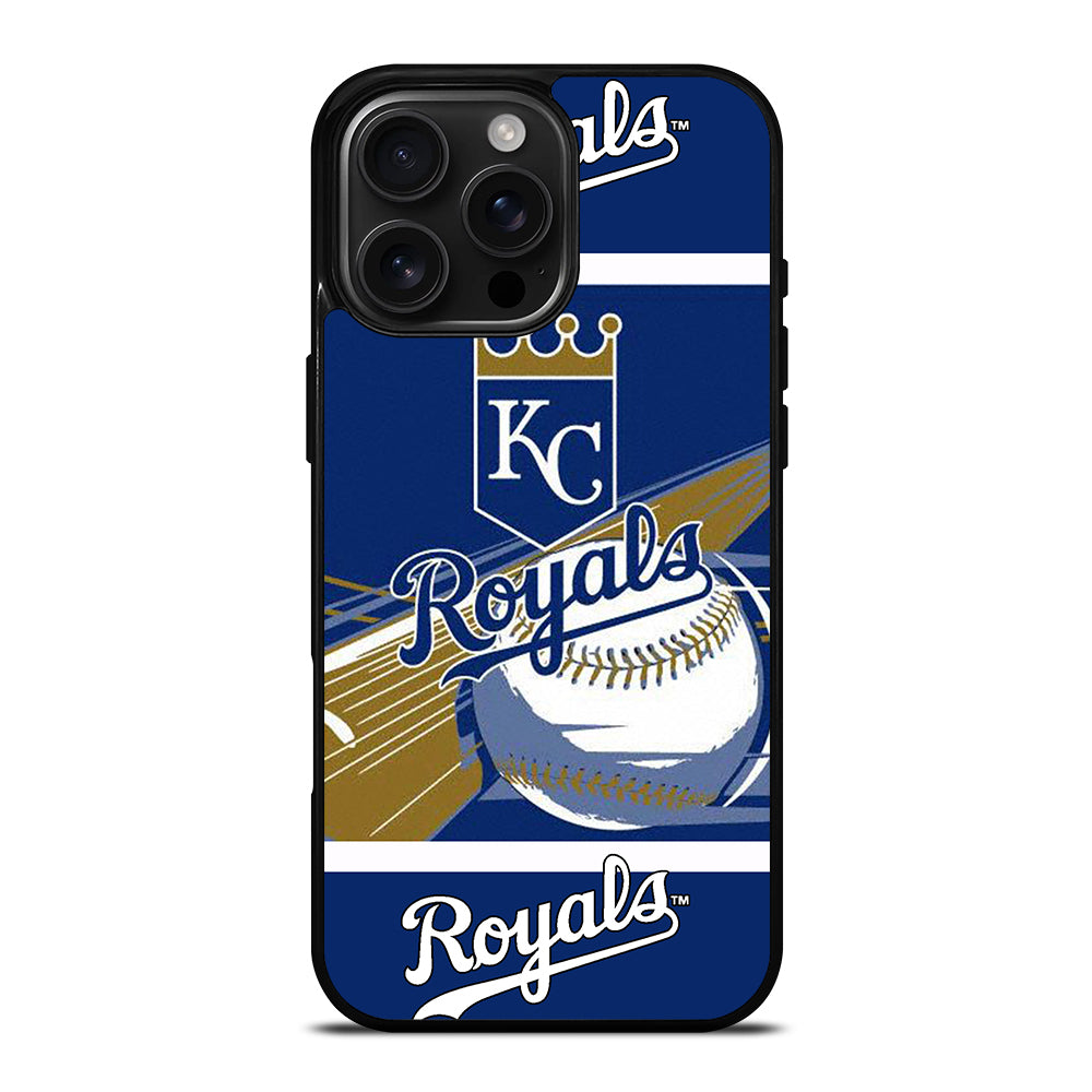 KANSAS CITY ROYALS MLB ICON iPhone 16 Pro Max Case Cover