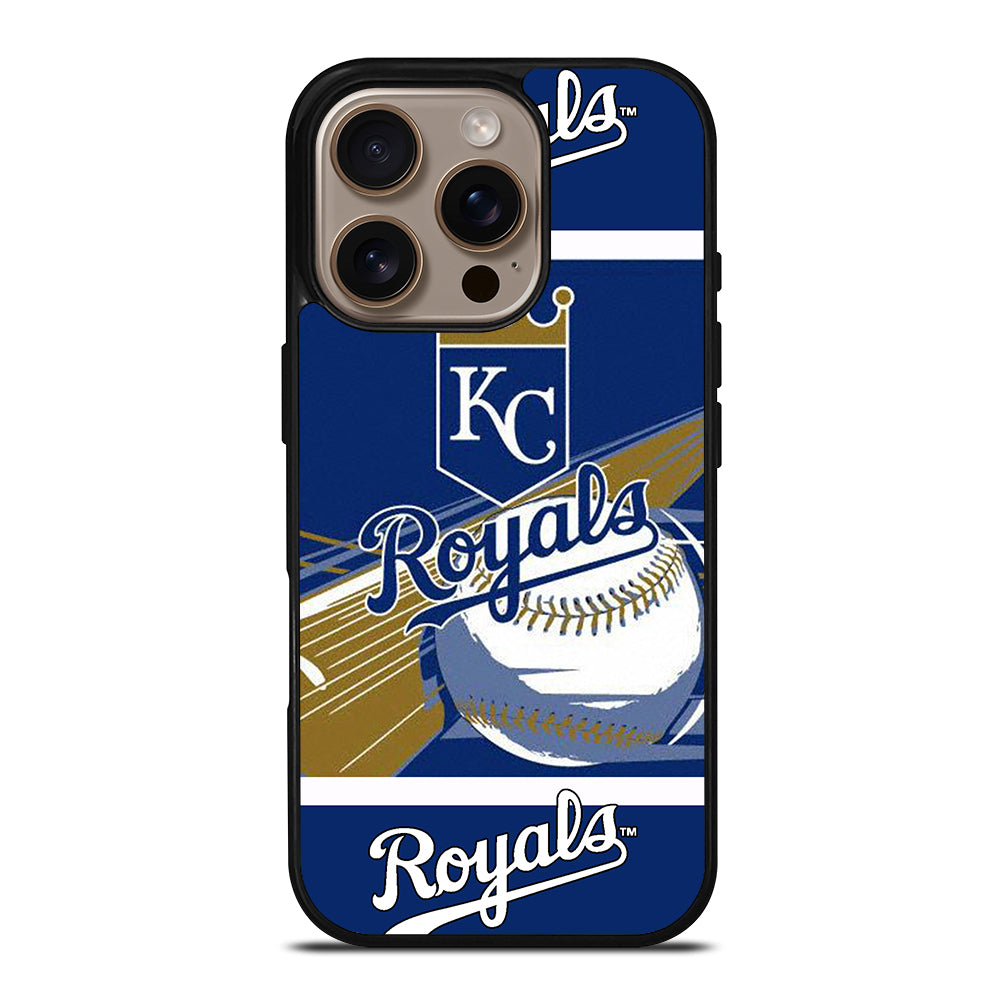KANSAS CITY ROYALS MLB ICON iPhone 16 Pro Case Cover