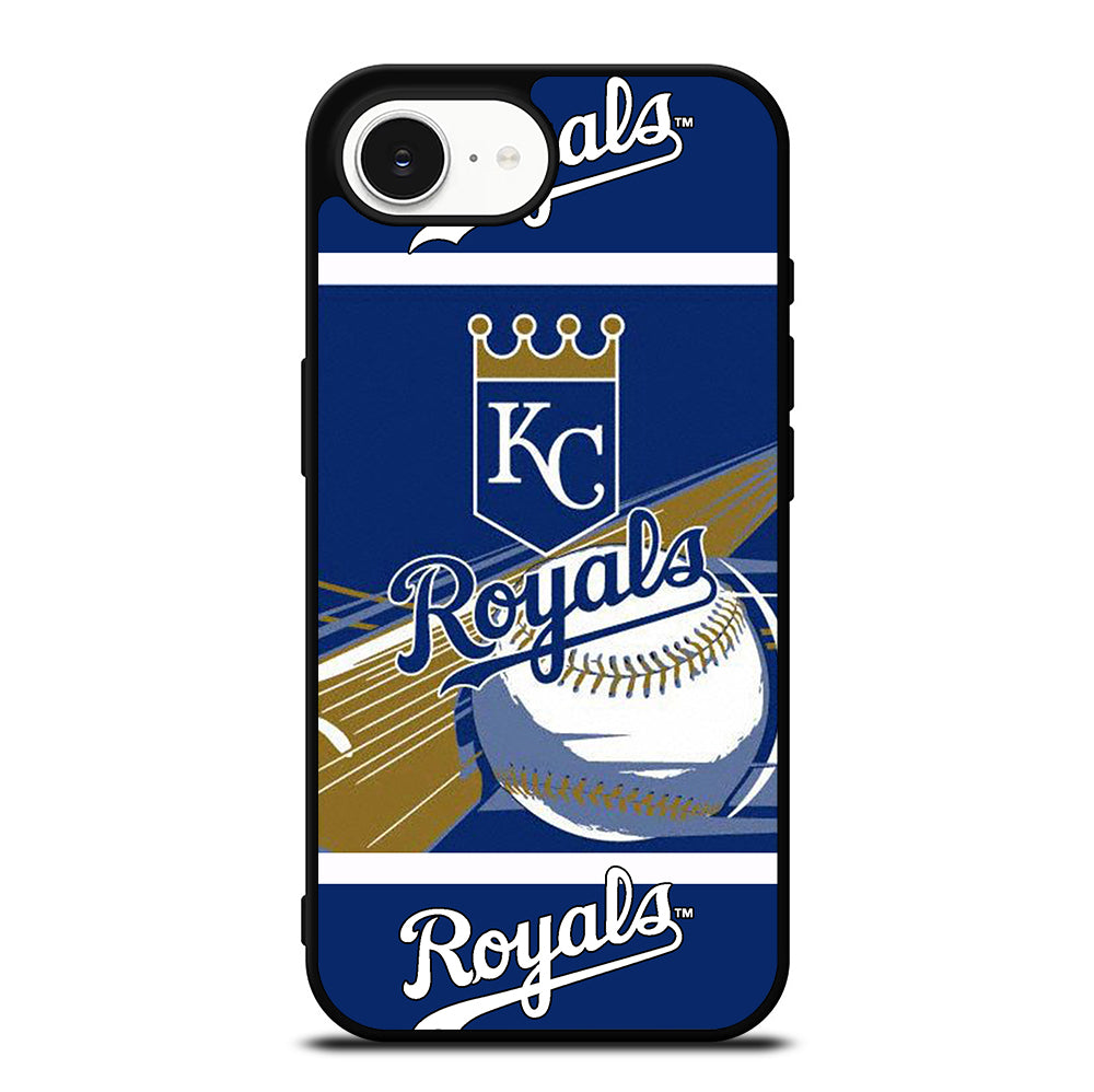 KANSAS CITY ROYALS MLB ICON iPhone 16e Case Cover