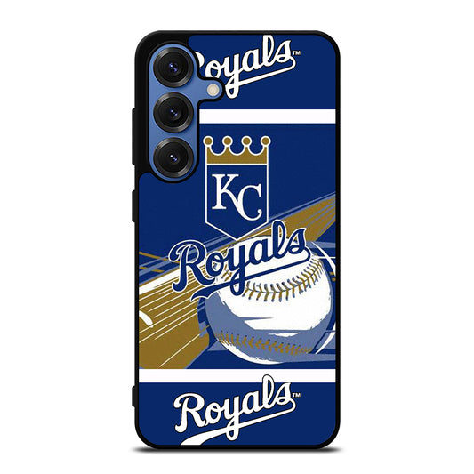 KANSAS CITY ROYALS MLB ICON Samsung Galaxy S25 Case Cover