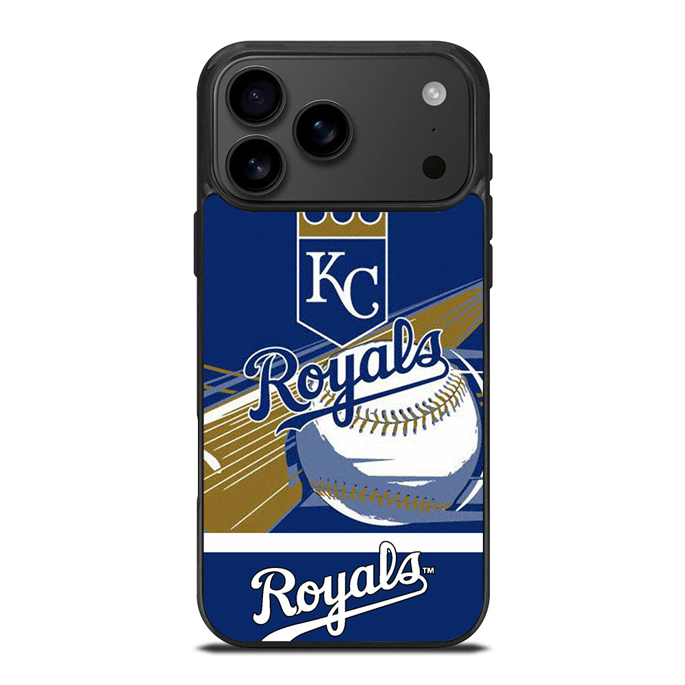 KANSAS CITY ROYALS MLB ICON iPhone 17 Pro Max Case Cover
