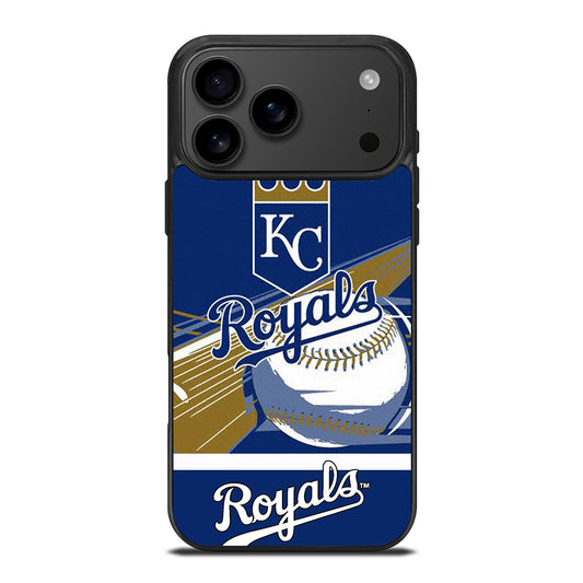 KANSAS CITY ROYALS MLB ICON iPhone 17 Pro Max Case Cover