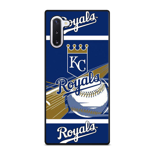 KANSAS CITY ROYALS MLB ICON Samsung Galaxy Note 10 Case Cover