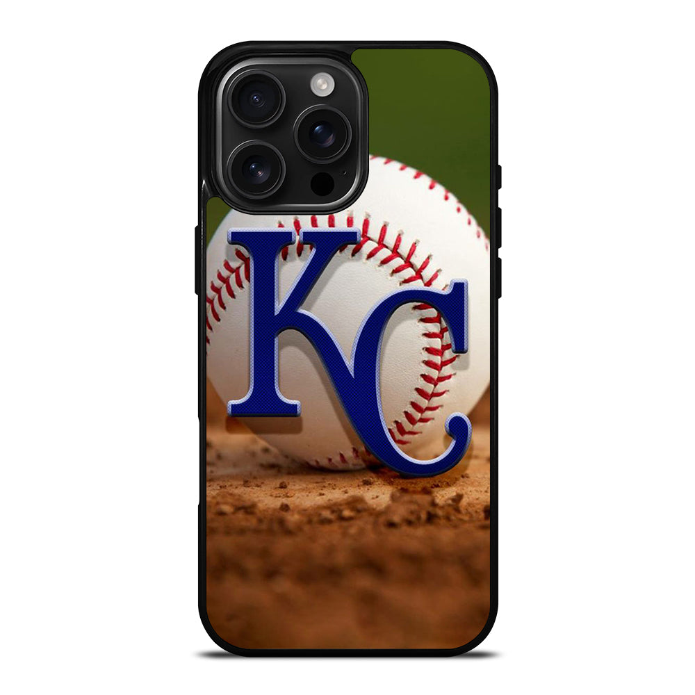 KANSAS CITY ROYALS MLB iPhone 16 Pro Max Case Cover