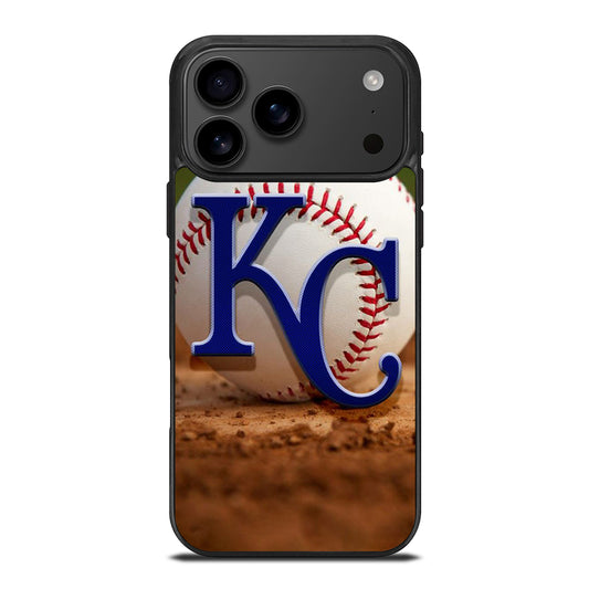 KANSAS CITY ROYALS MLB iPhone 17 Pro Max Case Cover