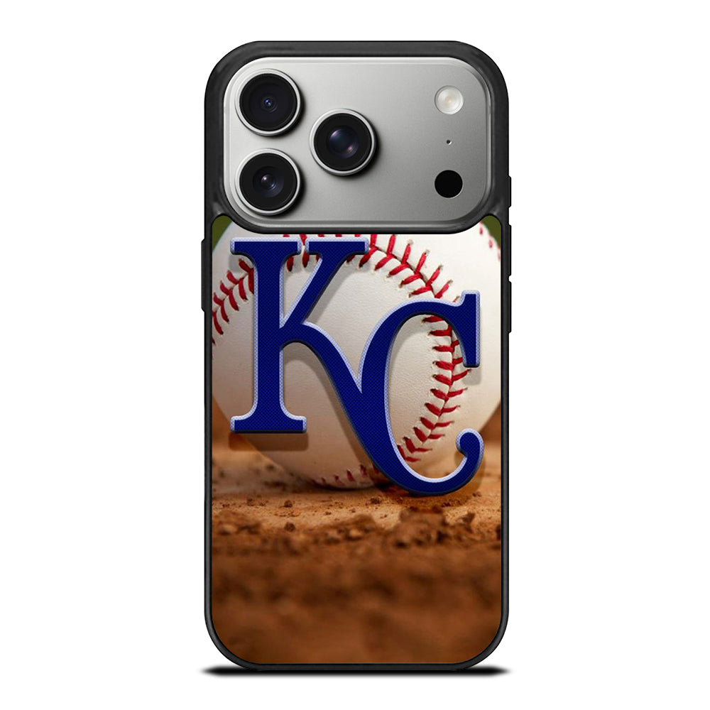 KANSAS CITY ROYALS MLB iPhone 17 Pro Case Cover