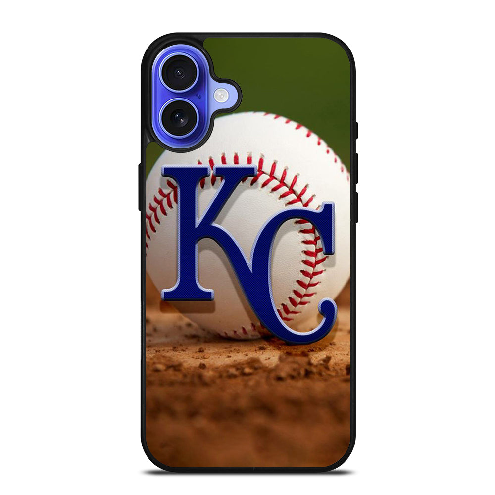 KANSAS CITY ROYALS MLB iPhone 16 Case Cover
