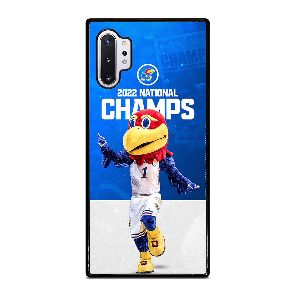 KANSAS JAYHAWKS MASCOT Samsung Galaxy Note 10 Plus Case Cover