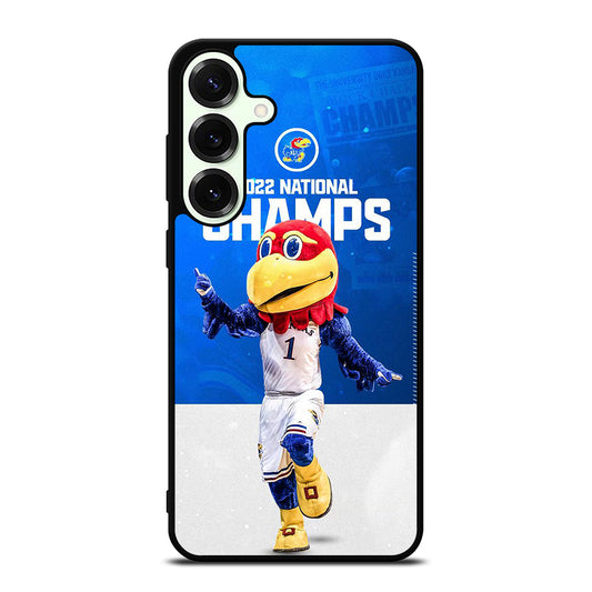 KANSAS JAYHAWKS MASCOT Samsung Galaxy S26 Plus Case Cover