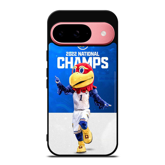 KANSAS JAYHAWKS MASCOT Google Pixel 9 Case Cover