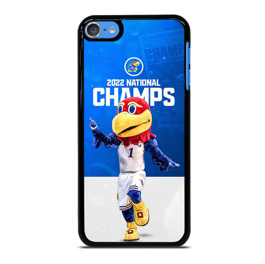 KANSAS JAYHAWKS MASCOT iPod Touch 7 Case Cover