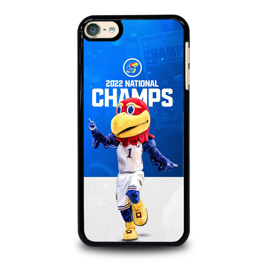 KANSAS JAYHAWKS MASCOT iPod Touch 6 Case Cover