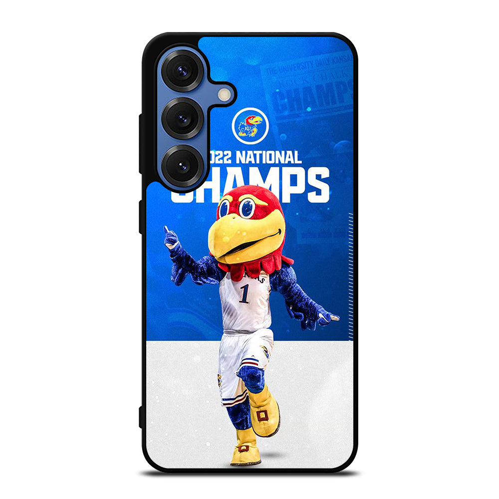 KANSAS JAYHAWKS MASCOT Samsung Galaxy S25 Case Cover