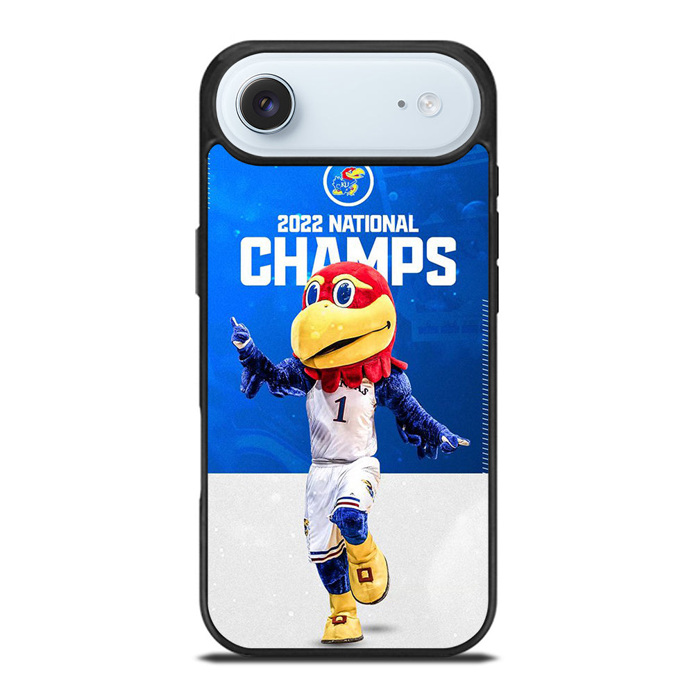 KANSAS JAYHAWKS MASCOT iPhone Air Case Cover