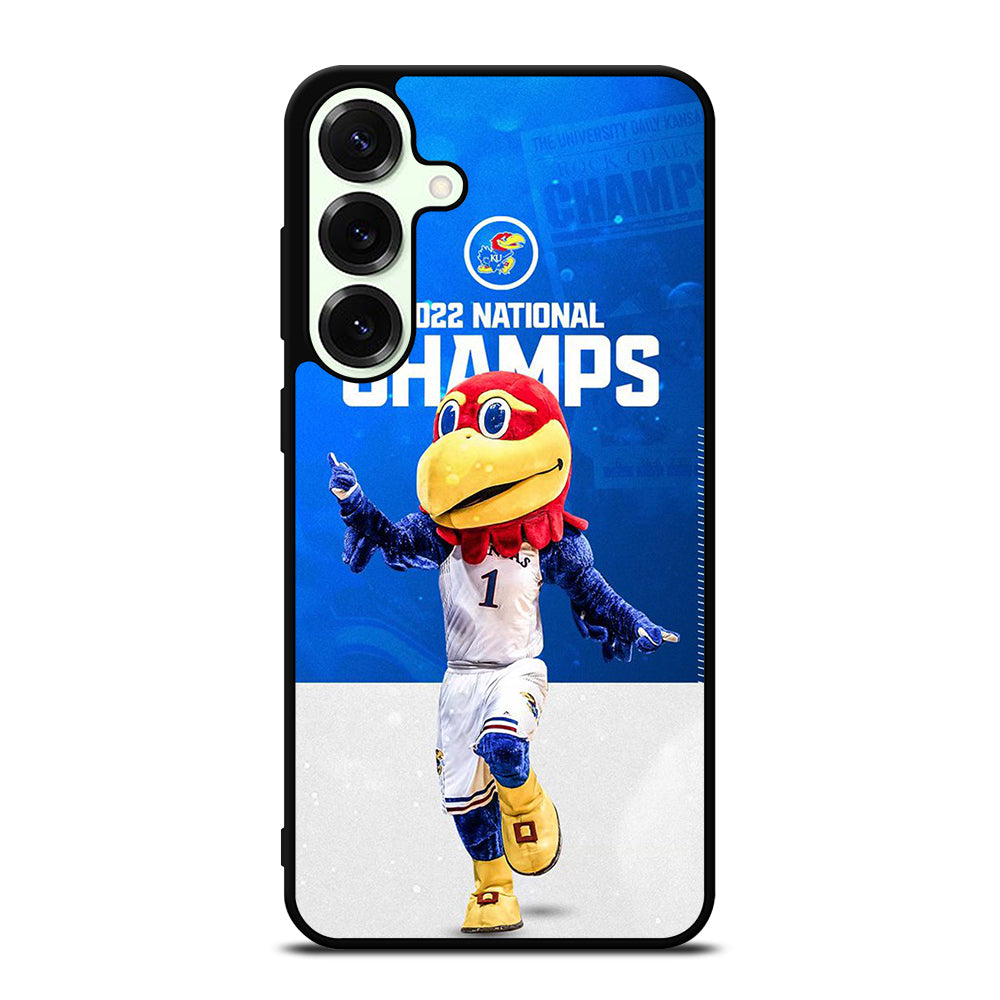KANSAS JAYHAWKS MASCOT Samsung Galaxy S25 Plus Case Cover