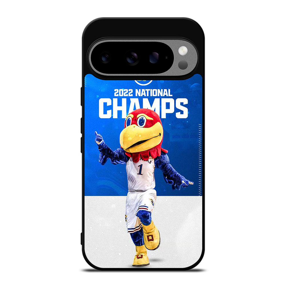 KANSAS JAYHAWKS MASCOT Google Pixel 9 Pro XL Case Cover