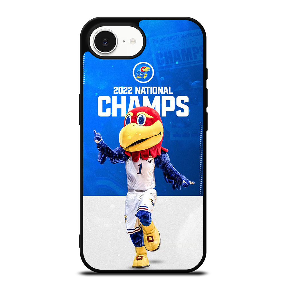 KANSAS JAYHAWKS MASCOT iPhone 16e Case Cover