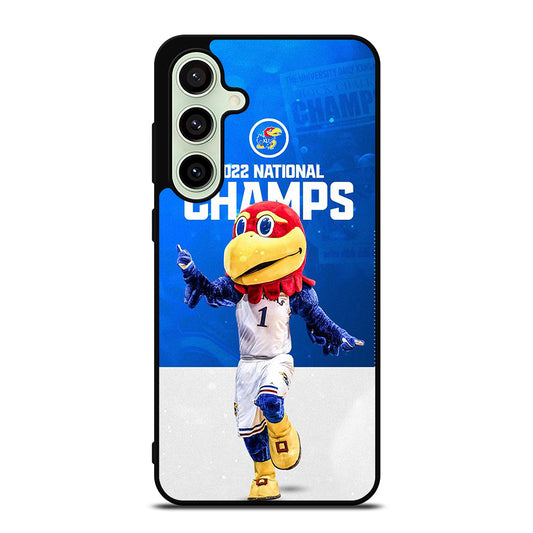 KANSAS JAYHAWKS MASCOT Samsung Galaxy S24 FE Case Cover