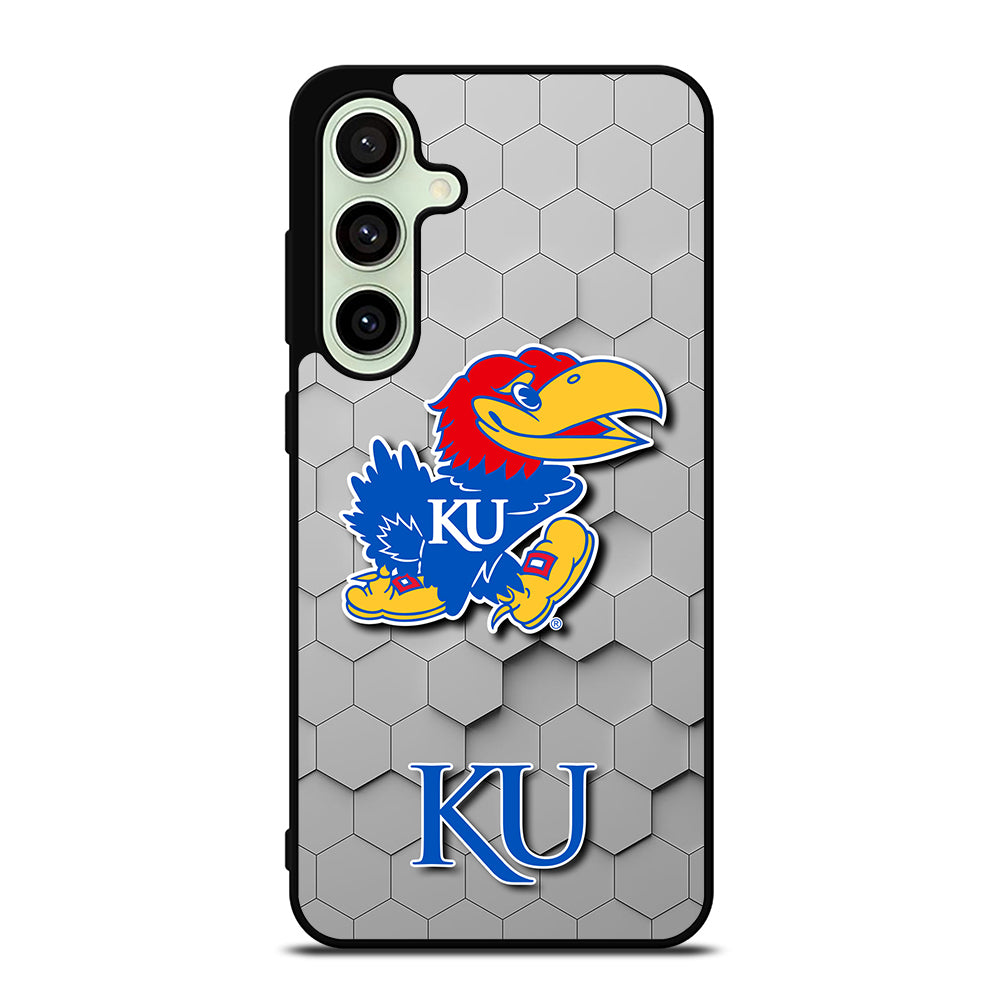 KANSAS JAYHAWKS MLB SYMBOL Samsung Galaxy S24 FE Case Cover