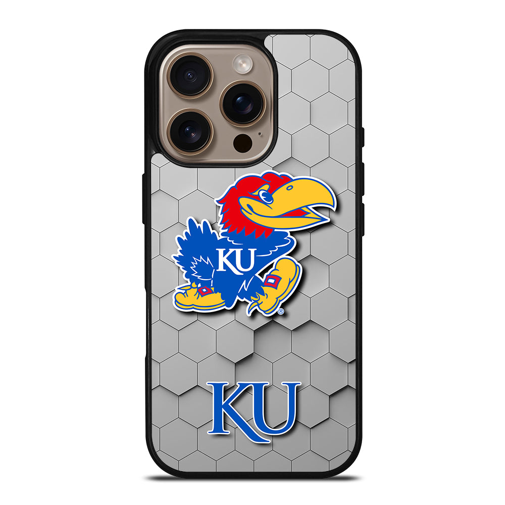 KANSAS JAYHAWKS MLB SYMBOL iPhone 16 Pro Case Cover