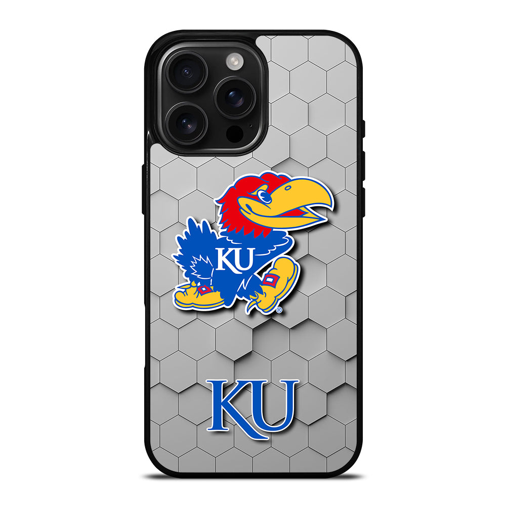 KANSAS JAYHAWKS MLB SYMBOL iPhone 16 Pro Max Case Cover