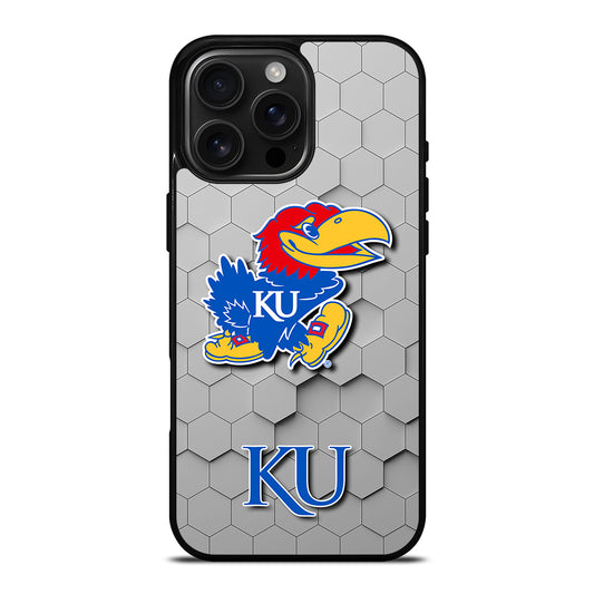 KANSAS JAYHAWKS MLB SYMBOL iPhone 16 Pro Max Case Cover