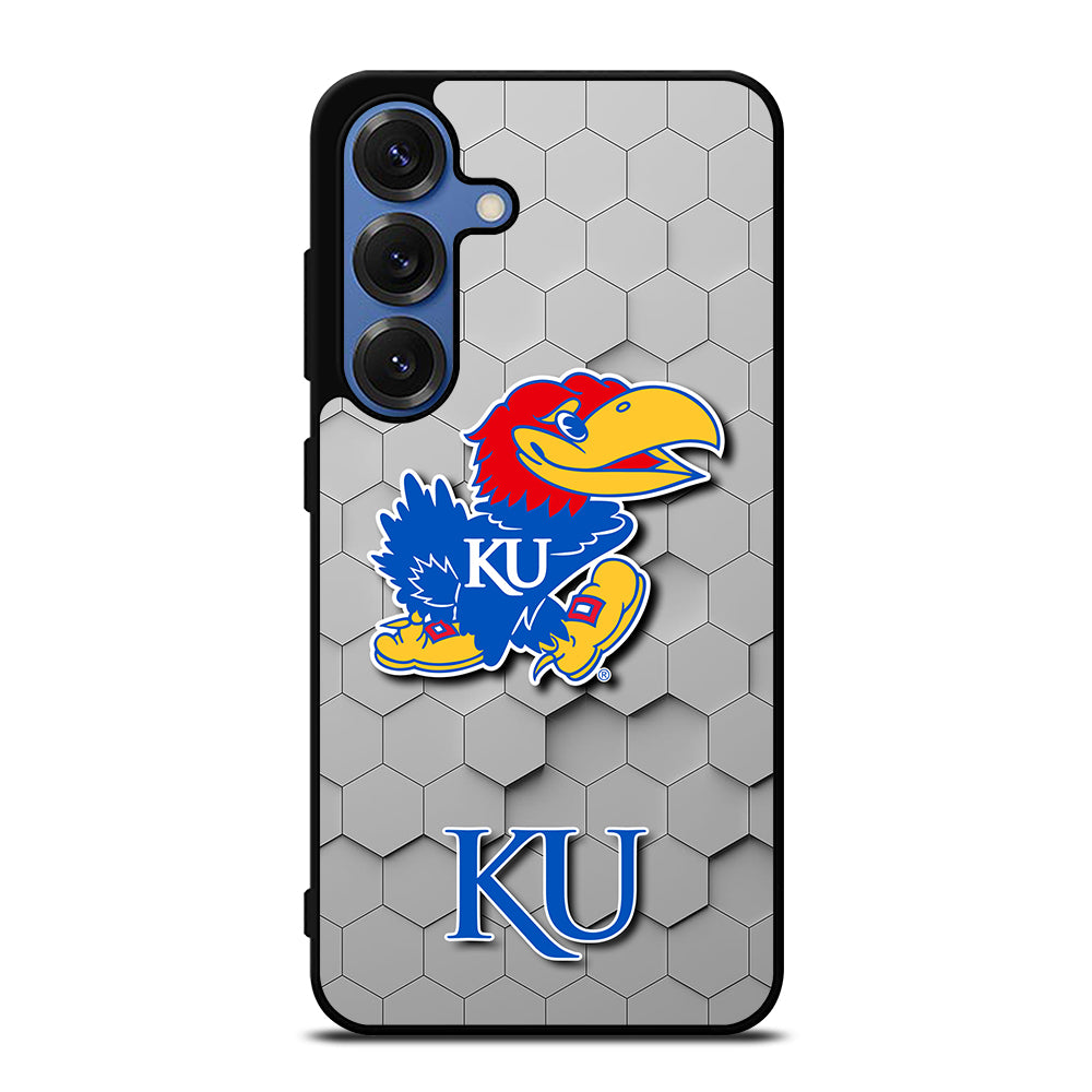 KANSAS JAYHAWKS MLB SYMBOL Samsung Galaxy S25 Case Cover