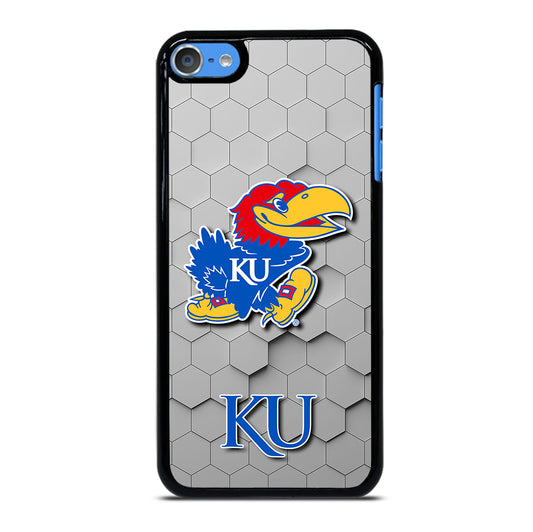 KANSAS JAYHAWKS MLB SYMBOL iPod Touch 7 Case Cover