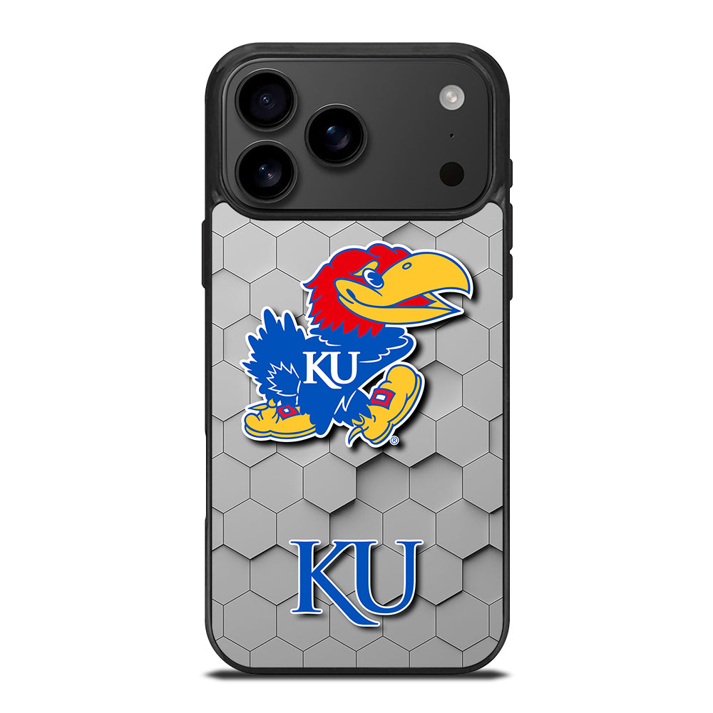 KANSAS JAYHAWKS MLB SYMBOL iPhone 17 Pro Max Case Cover