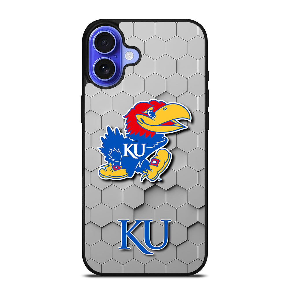 KANSAS JAYHAWKS MLB SYMBOL iPhone 16 Case Cover