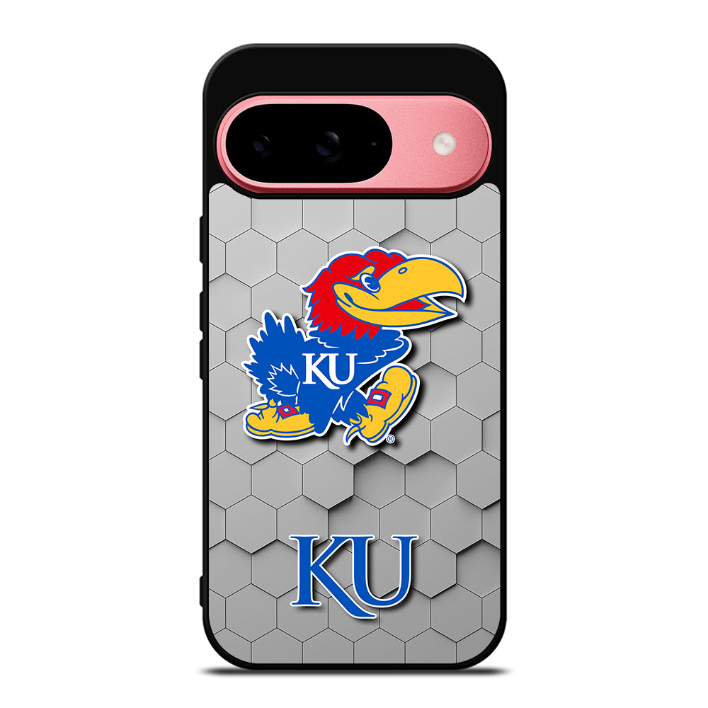 KANSAS JAYHAWKS MLB SYMBOL Google Pixel 9 Case Cover