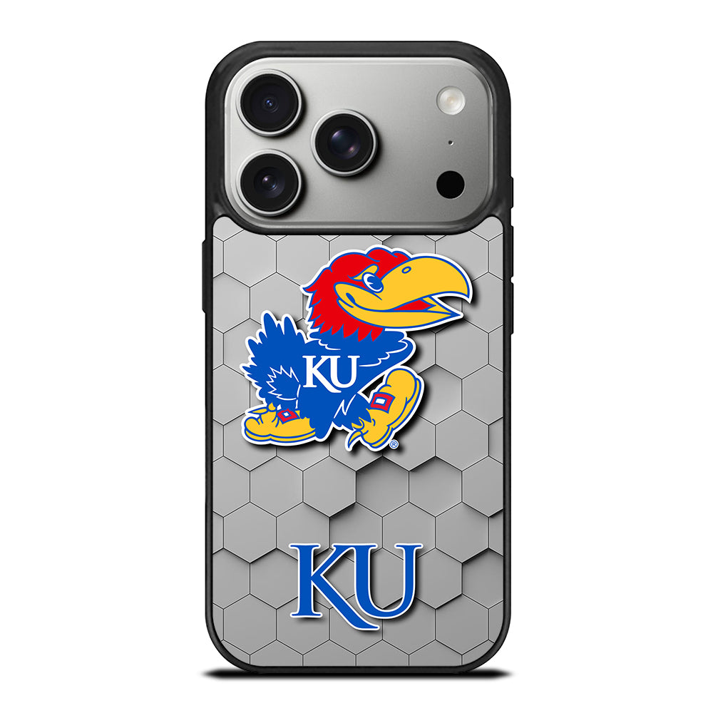 KANSAS JAYHAWKS MLB SYMBOL iPhone 17 Pro Case Cover