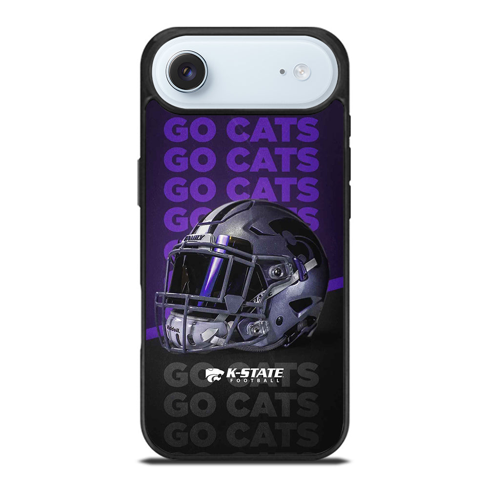 KANSAS STATE WILDCATS HELMET ICON iPhone Air Case Cover