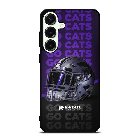 KANSAS STATE WILDCATS HELMET ICON Samsung Galaxy S26 Plus Case Cover
