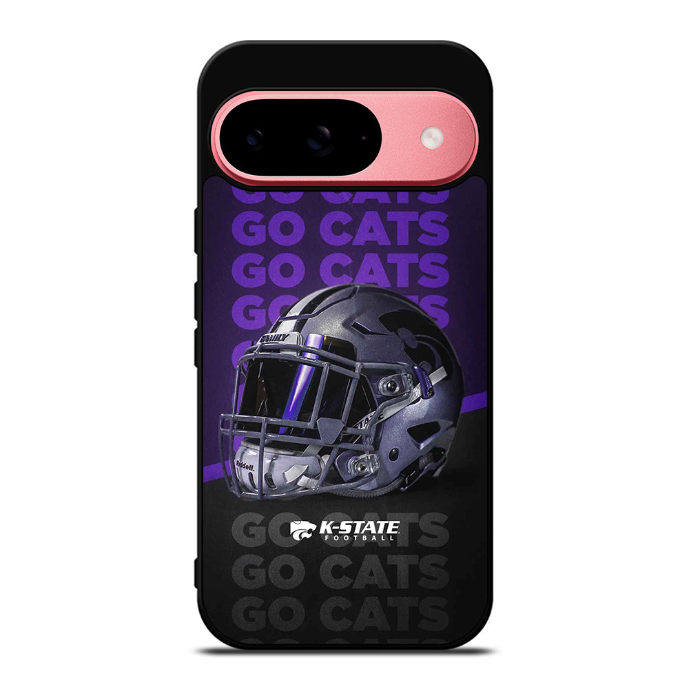 KANSAS STATE WILDCATS HELMET ICON Google Pixel 9 Case Cover