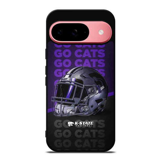 KANSAS STATE WILDCATS HELMET ICON Google Pixel 9 Case Cover