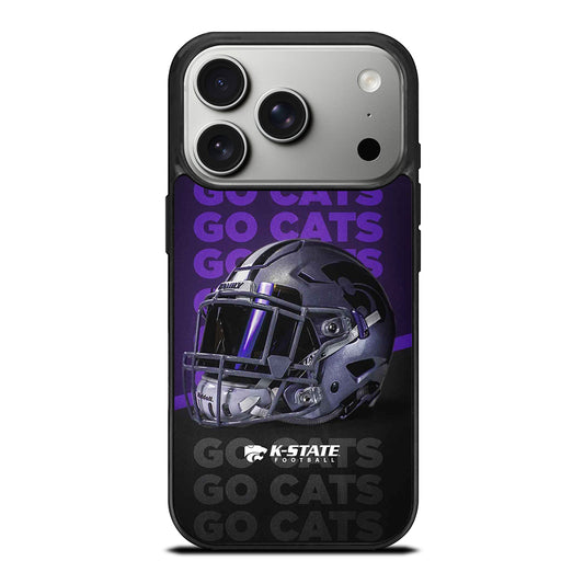 KANSAS STATE WILDCATS HELMET ICON iPhone 17 Pro Case Cover