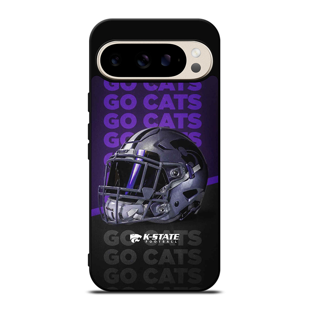 KANSAS STATE WILDCATS HELMET ICON Google Pixel 9 Pro Case Cover