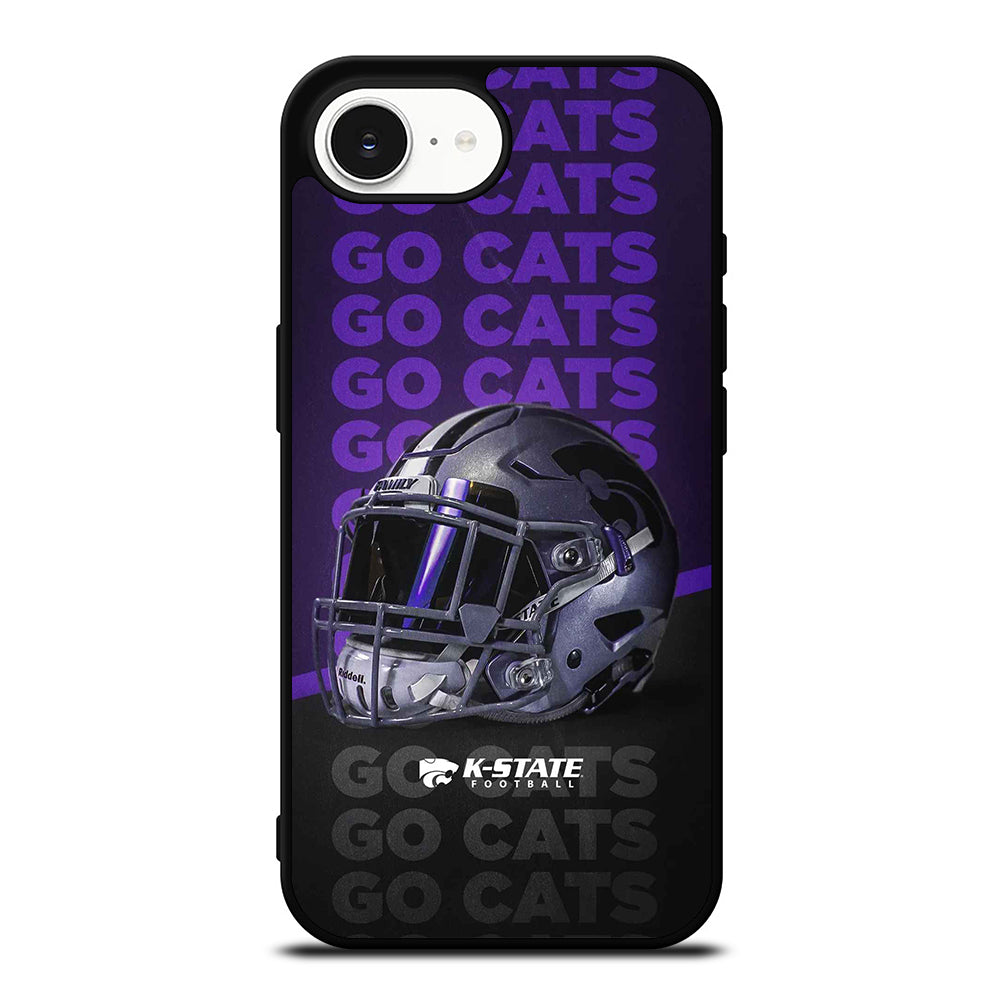 KANSAS STATE WILDCATS HELMET ICON iPhone 16e Case Cover